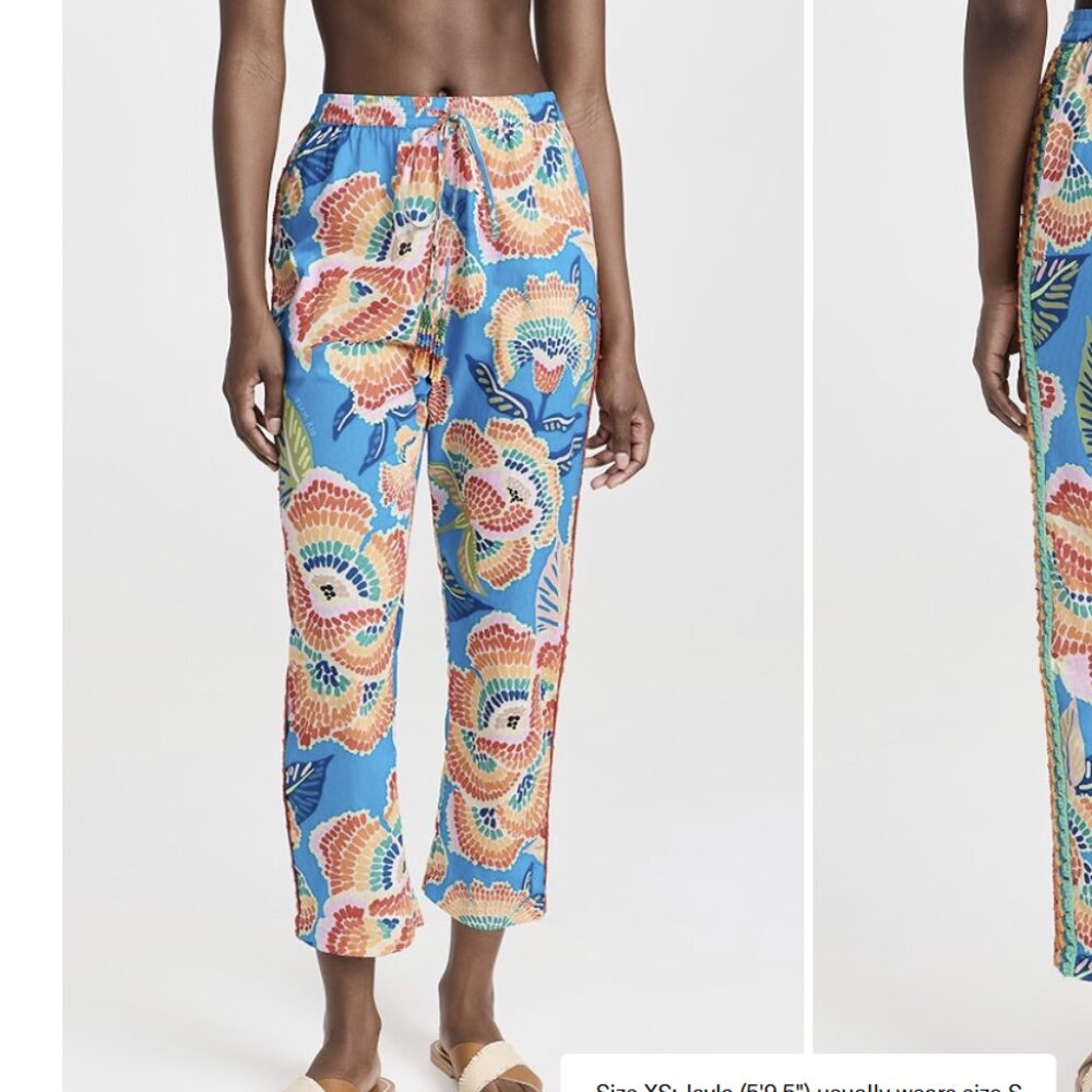 Farm Rio Dewdrop Spectrum Pants